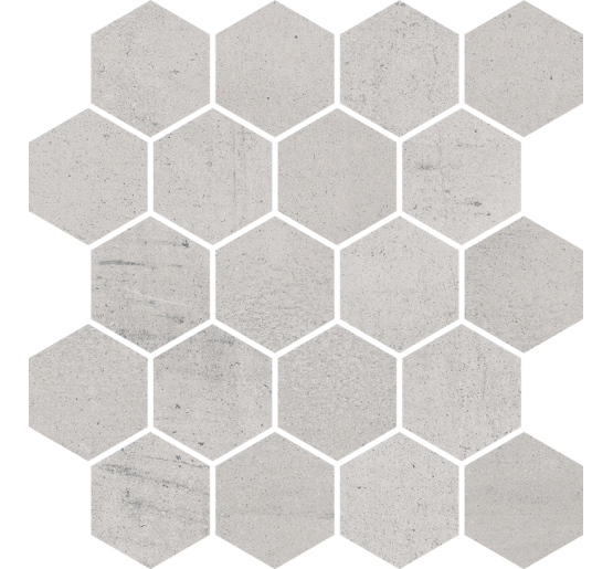 Мозаика My Way Paradyz Space Grys Mozaika Cięta Hexagon Mat. 25,8x28 