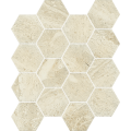  Мозаика Paradyz Classica Sunlight Stone Beige Mozaika Prasowana Hexagon 22x25,5 