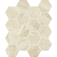 Мозаїка Paradyz Classica Sunlight Stone Beige Mozaika Prasowana Hexagon 22x25,5