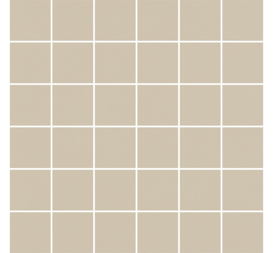 Мозаика Paradyz Modernizm Bianco Mozaika Cięta K. 4,8x4,8 29,8x29,8
