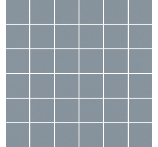 Мозаика Paradyz Modernizm Blue Mozaika Cięta K. 4,8x4,8 29,8x29,8 