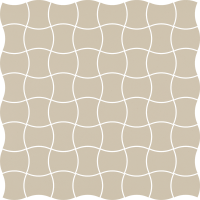 Мозаїка Paradyz Modernizm Bianco Mozaika  Prasowana K.3,6x4,4  30,9x30,9