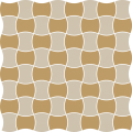 Мозаїка Paradyz Modernizm Bianco Mozaika Prasowana K.3,6x4,4 Mix C  30,9x30,9