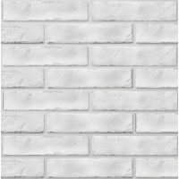 плитка BrickStyle The Strand 25x6 белая
