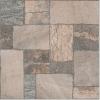 плитка підлогова Cersanit Midway браун 42x42