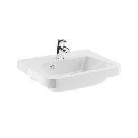 Умивальник  Ravak 10° 550 white з отвором (XJI01155000)