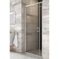 Душові двері Ravak Blix BLDZ2-70 полір.алюм./transparent (X01H10C00Z1)