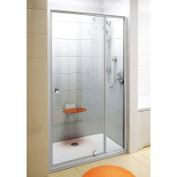 Душові двері Ravak Pivot PDOP2-100 білий/transparent (03GA0101Z1)