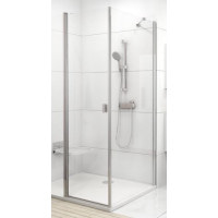 Нерухома стінка Ravak Chrome CPS-100 білий/transparent (9QVA0100Z1)