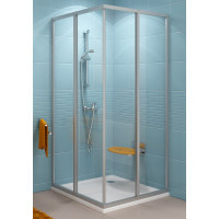 Душова кабіна Ravak Supernova SRV2-80 S білий/transparent (14V40102Z1)