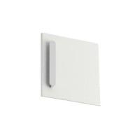 Дверца для тумбы под мини умывальник Ravak Chrome SD 400 L белый (X000000540)