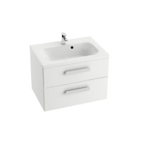 Тумба під умивальник Ravak Chrome II SD 700 капучино/білий (X000000921)