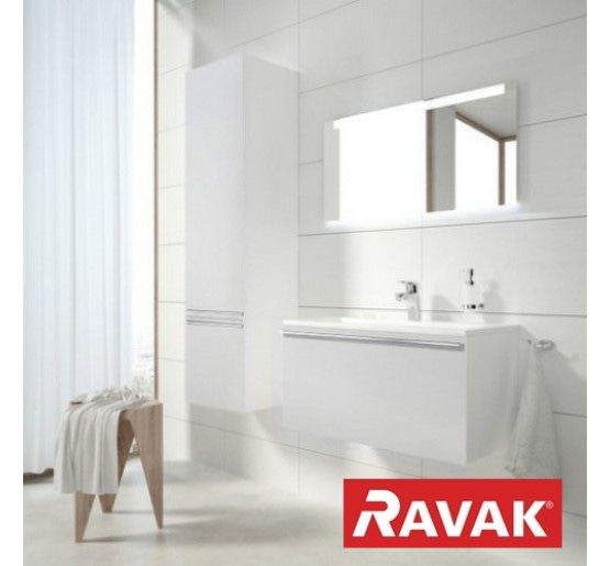 Пенал Ravak Clear SB 400 L/R білий (X000000761/X000000763)