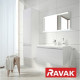 Пенал Ravak Clear SB 400 L/R білий (X000000761/X000000763)