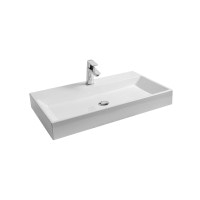 Умивальник Ravak Natural 800 білий без переливу (XJO01280000)