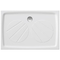 Душовий піддон Ravak Gigant Pro 100x80 мармур (XA03A401010)