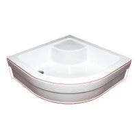 Панель для піддона Ravak Sabina 80 LA (A914001020) з кріпленням (B2E000001N)