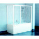 Неподвижная стенка для ванны Ravak APSV-75 белый/Transparent (95030102Z1)