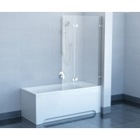 Штора для ванни Ravak BVS2-100 R хром/Transparent (7UPA0A00Z1)