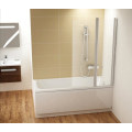 Штора для ванны Ravak CVS2-100 R белый/Transparent (7QRA0100Z1)