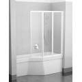 Штора для ванни Ravak VS3 115 білий/Rain (795S010041)