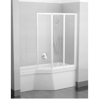 Штора для ванни Ravak VS3 130 сатин/Grape (795V0U00ZG)