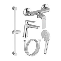 Набір змішувачів для душу Ravak 5 в 1 