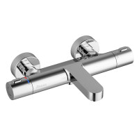 Термостатичний змішувач для ванни настінний Ravak Termo 300 без комплекту TE 023.00/150 (X070097)