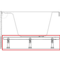 Опора для ванни Ravak LoveStory II (CY75000000)