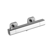 Термостатичний змішувач для душу Ravak 10° TD 033.00/150, настінний без лійки, 150 мм (X070102)