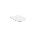 Сиденье с крышкой softclose Ravak Uni Chrome Slim white (X01550)