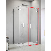 Душевая кабина Radaway Arta DWD+S Двери с завесами пристенными W 50 R (386182-03-01R)