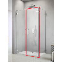 Душевая кабина Radaway Arta DWD+S Двери C 55 R с завесами на углу кабины (386053-03-01R)