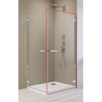 Душова кабіна Radaway Arta KDD I 100 R ліва права частина кабіни (386062-03-01R)