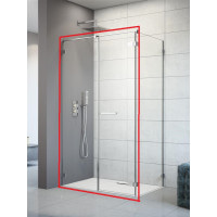 Фронтальна частина Radaway Arta KDS II front 130 L (386522-03-01R,386106-03-01)