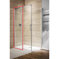 Елемент душової кабіни Radaway Espera KDJ 140 стінка 650 ліва (380234-01L)