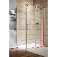 Елемент душової кабіни Radaway Espera KDJ 140 стінка 650 права (380234-01R)