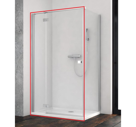 душова кабіна Radaway Essenza New KDJ двері 90 ліві (385044-01-01L)