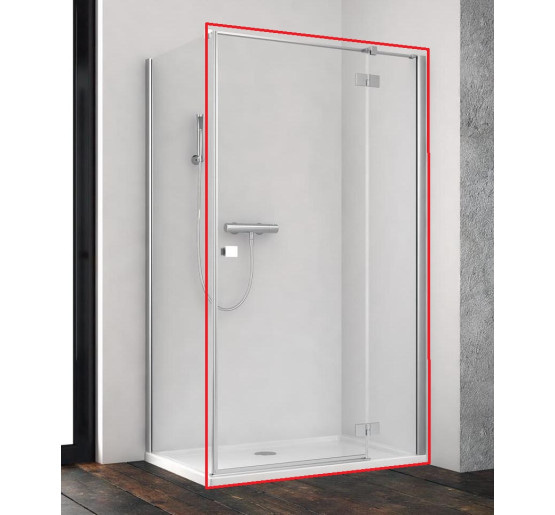 душова кабіна Radaway Essenza New KDJ двері 100 праві (385040-01-01R)