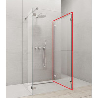 бокова стінка для душової кабіни Radaway Euphoria Walk-in IV  W5 80 (383150-01-01)