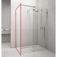 бокова стінка для душової кабіни Radaway Euphoria Walk-in III  W2 90 (383121-01-01)