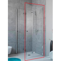 Душова кабіна Radaway Fuenta New KDD-B права частина кабіни KDD-B 80 R (384070-01-01R)