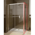 Бокова стінка душової кабіни Radaway Premium Plus DWJ+S  S 75 прозоре скло (33402-01-01N)