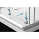Бокова стінка душової кабіни Radaway Premium Plus DWJ+S  S 90 прозоре скло (33403-01-01N)