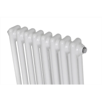 Вертикальный дизайнерский радиатор отопления Artti 11 4/1800 белый матовый