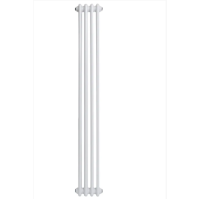 Вертикальний дизайнерський радіатор опалення Artti 11 4/1800 білий матовий