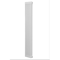 Вертикальний дизайнерський радіатор опалення Artti 12 4/1800 білий матовий 