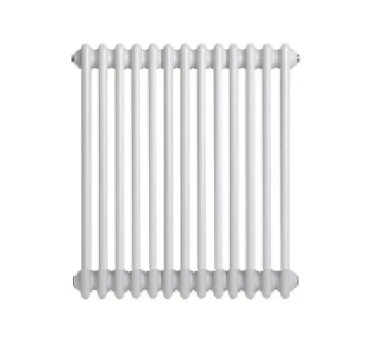 Горизонтальный дизайнерский радиатор отопления ARTTIDESIGN Bari II G 13/600/605 белый матовий