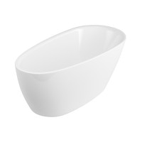 Ванна Radaway Carolina 150x73 окремостояча з ніжками (WA1-53-150x073U) 