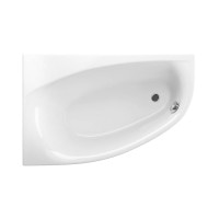 Ванна Radaway Naxia 170x110 ліва з ніжками + сифон R135L (WA1-33-170x110L) 